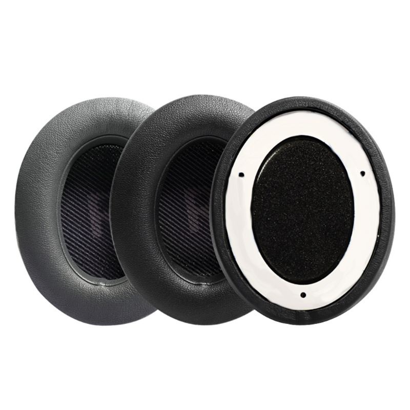 Bt Bantalan Telinga Nyaman Bulat Cups Earmuffs Earpads for EVEREST 700v700bt Headphone Tebal Memory Foam Bantal Telinga