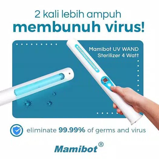 Mamibot   UV-C Wand Sterilizer