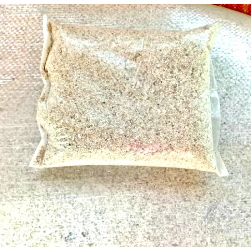 Pasir Laut Aquarium Pasir pantai halus 1kg