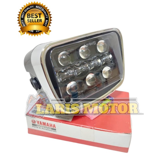 LAMPU OVAL DAYMAKER RX KING SET RING BATOK CKD-2