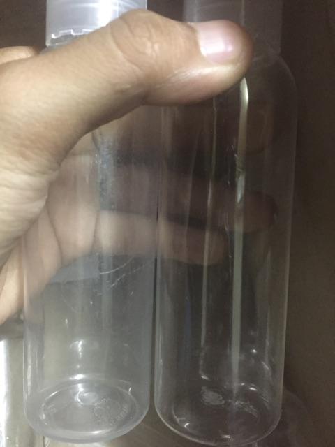 Botol 100 Ml Fliptop Natural