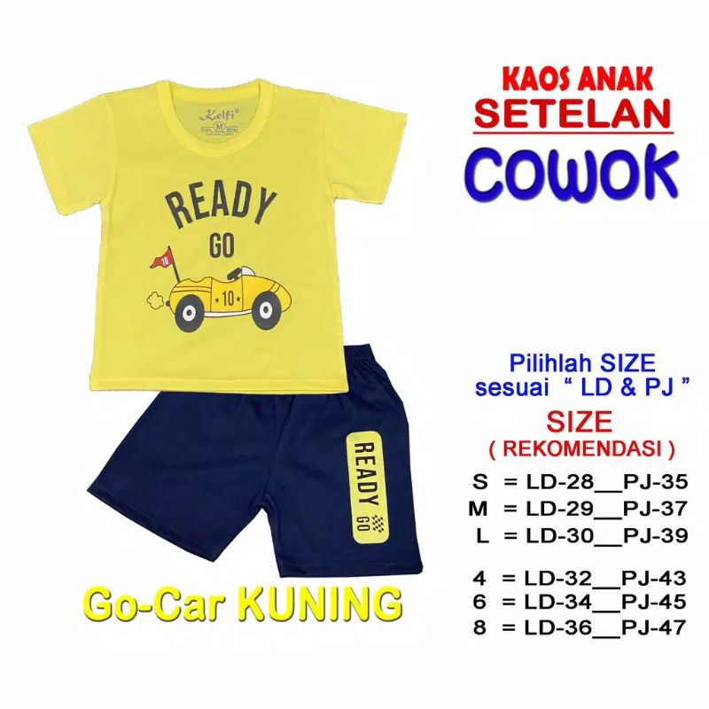 kelfi kaos anak