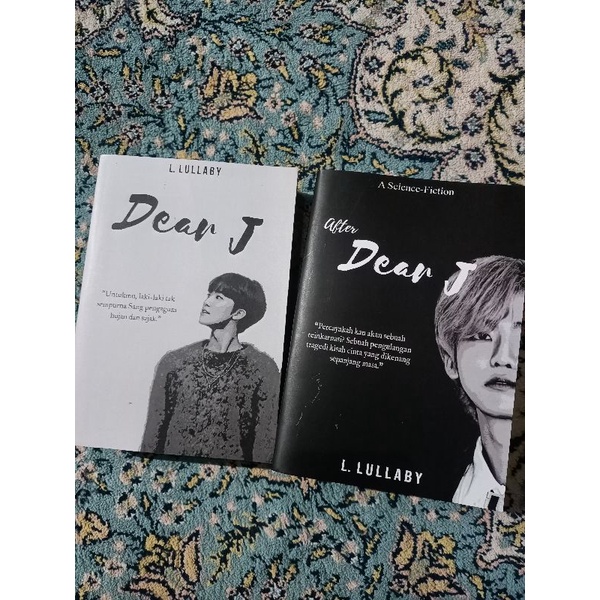 (BOOKED) Novel Dear J & After Dear J