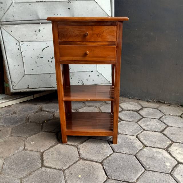 Nakas Side Table kayu jati