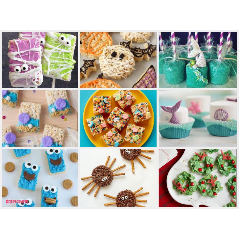 

cookies flakes marshmellow & aneka produk saus mentai