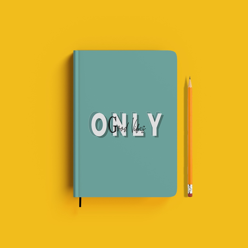 

Buku Catatan Aesthetic A5 100 Lembar Sampul Hardcover-Diary Notebook-HC13