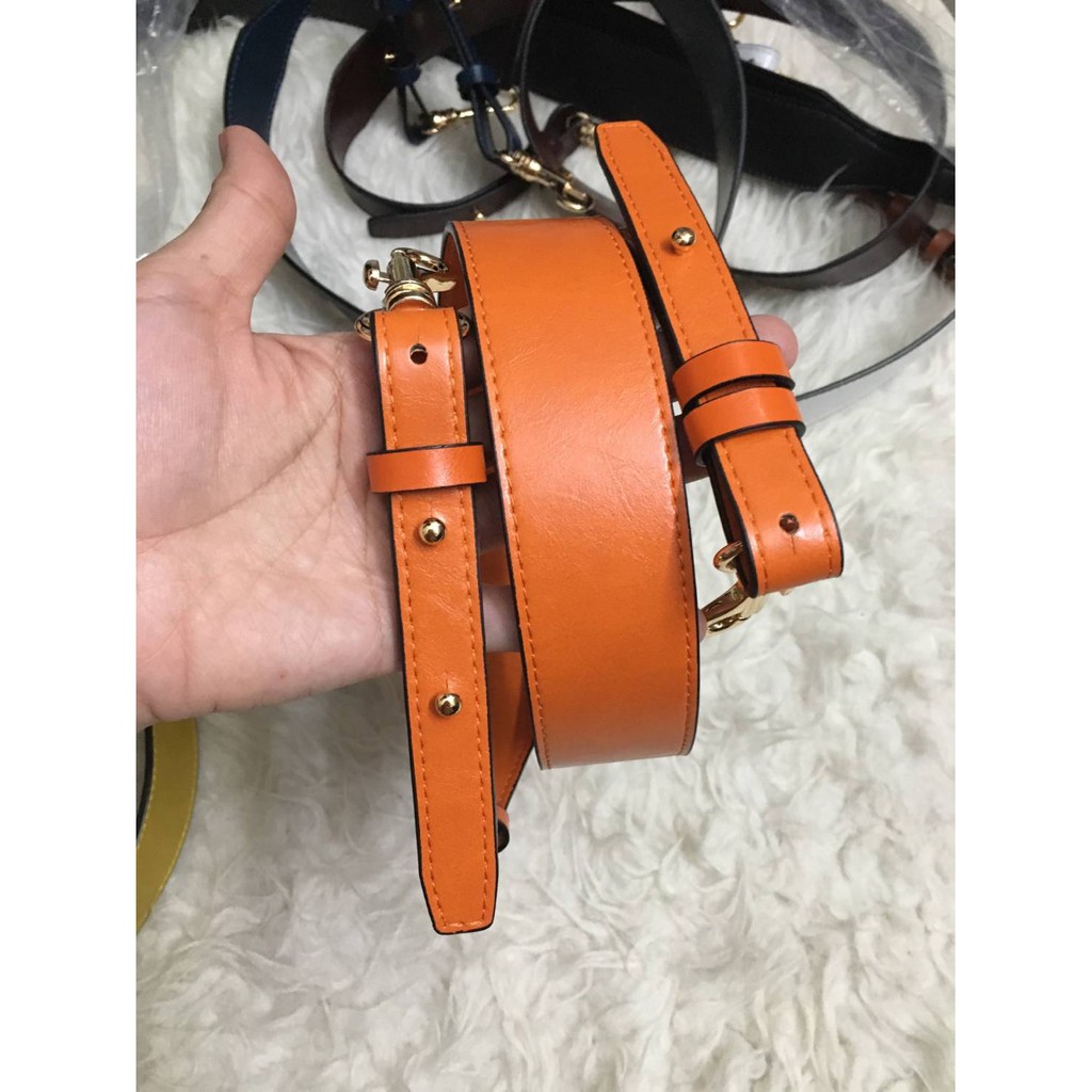 bagstrap MK adjustable premiun Leather tas tali panjang strap tas amari