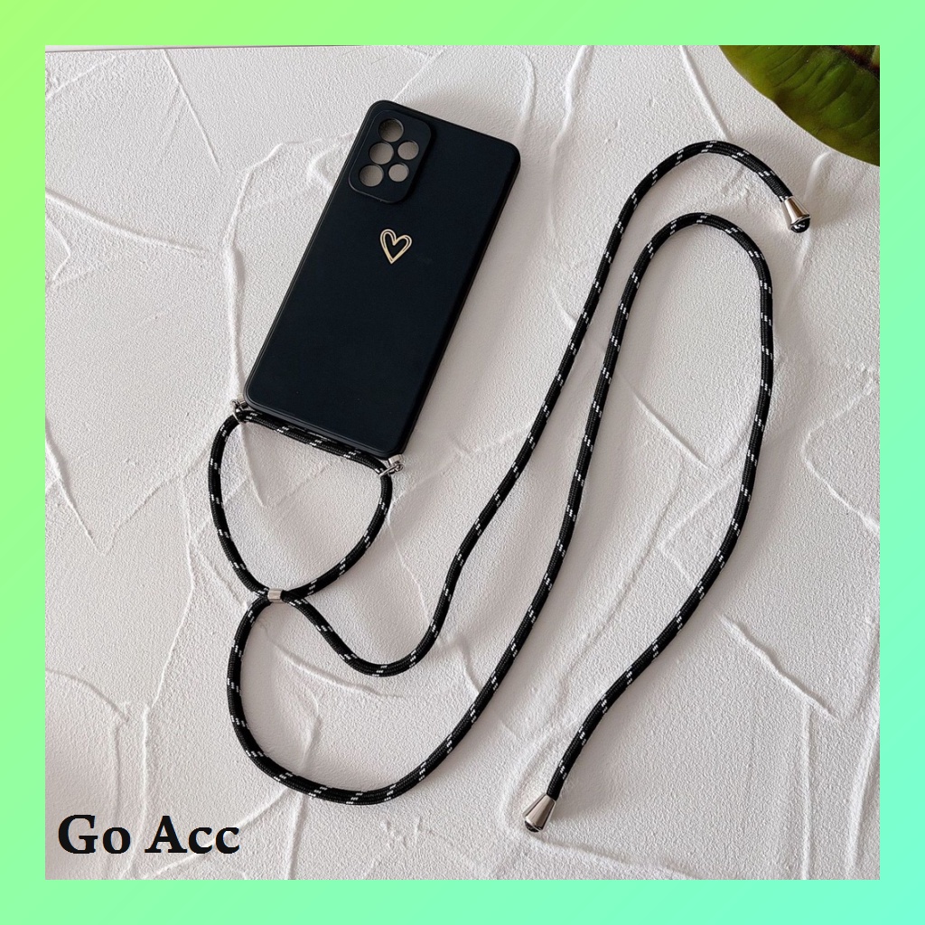 Softcase Casing BB13 Tali for Samsung A02/M02 A02s/M02s A03 A03s A04 A04e A04s Core A10/M10 A10s A11/M11 A12 A13 A14 A20/A30/M10s A20s A21s A22 A23 A30s A32 A33 A34 A50 A50s A51 A52 A52s A53 A54 A71 A72 A73 5G