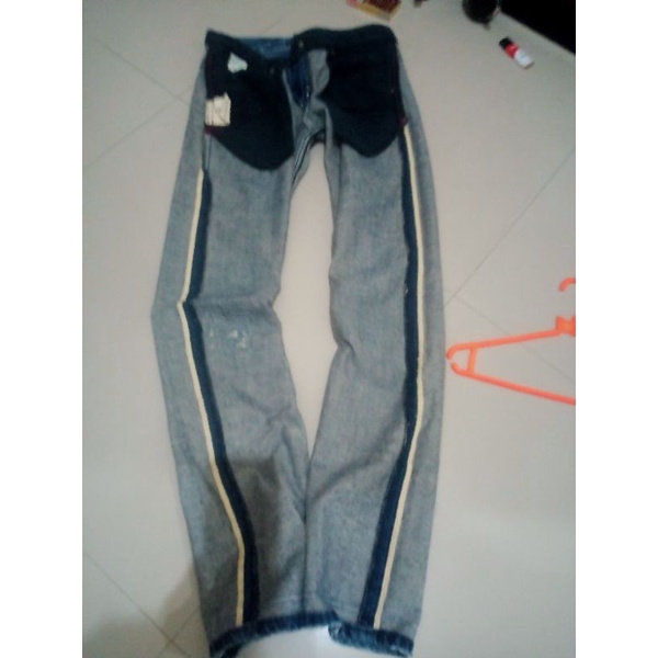 Lee lot 101 slim denim selvede Japan