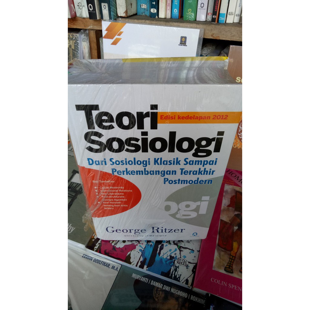 TEORI SOSIOLOGI GEORGE RITZER