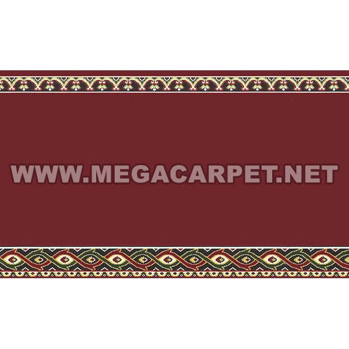 Sajadah Roll   Karpet Masjid   Karpet Mushola  Polos Merah