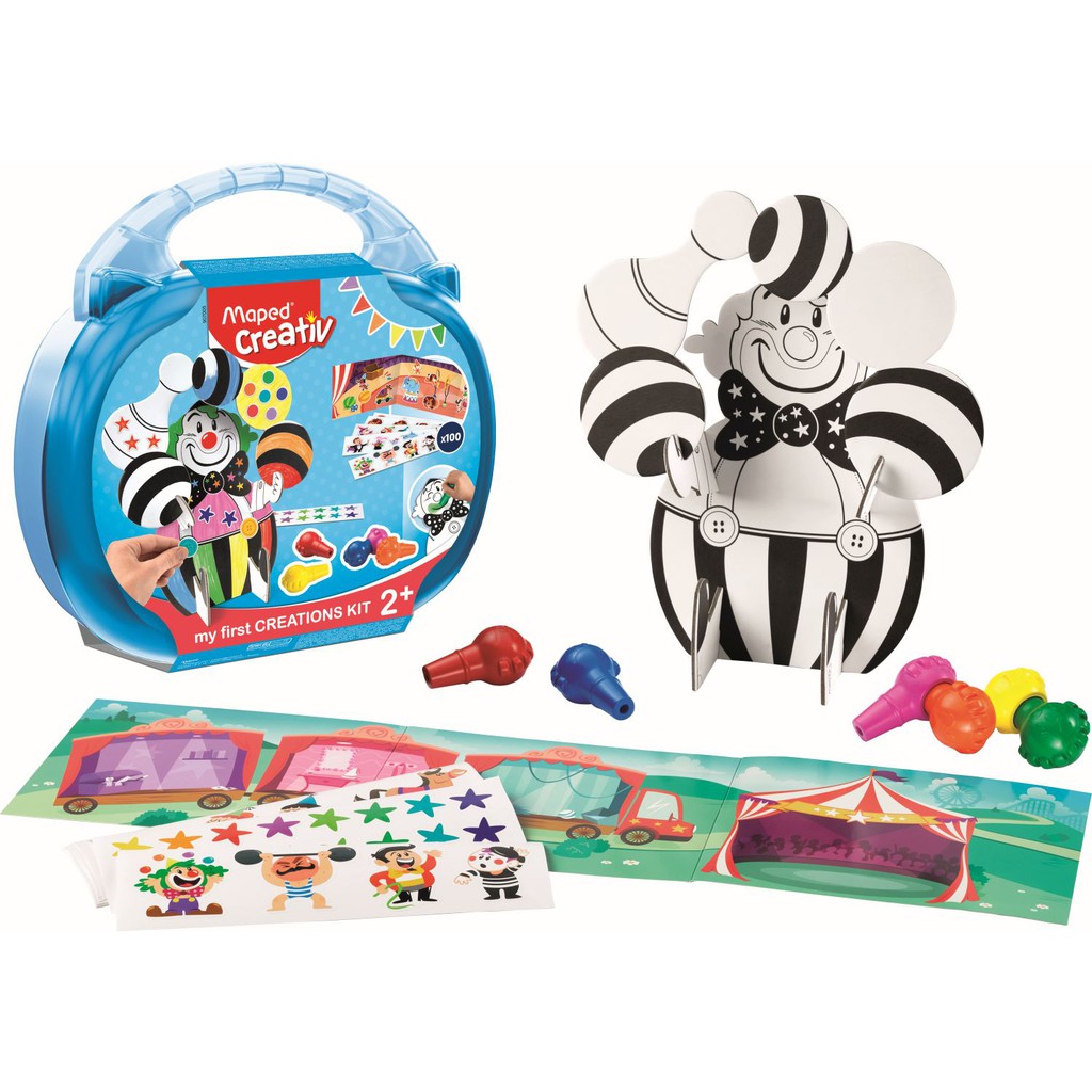 

Maped Early Age My First Creations Kit