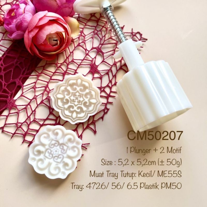 CETAKAN MOONCAKE - CM50207