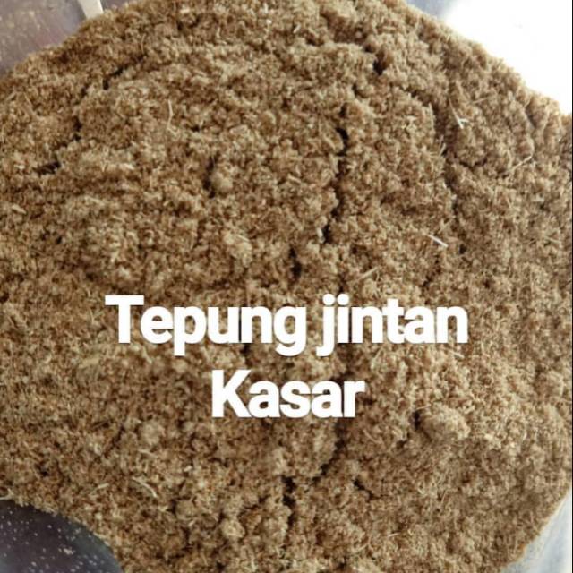 

Jamin 100% asli Tepung Jintan Kasar / Fennel Powder 100 gram