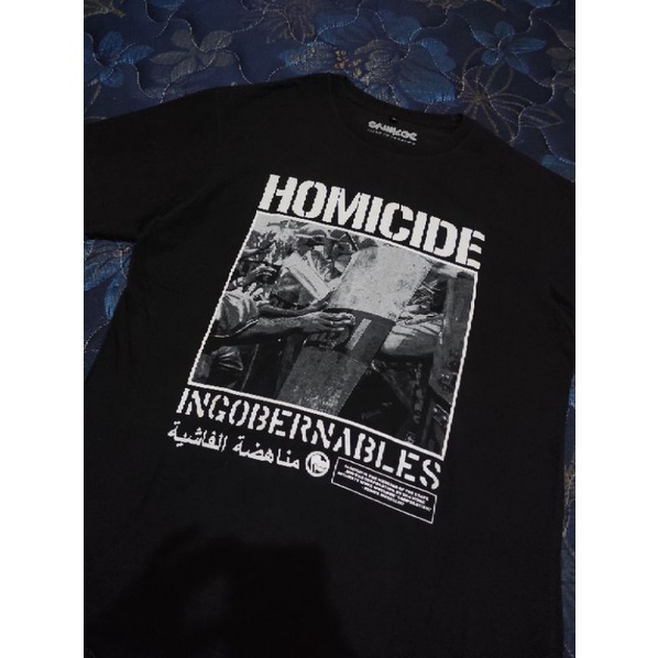 HOMICIDE INGOBERNABLES