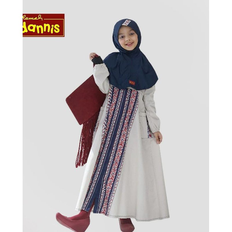 Gamis Dannis Anak D'Tenun DK