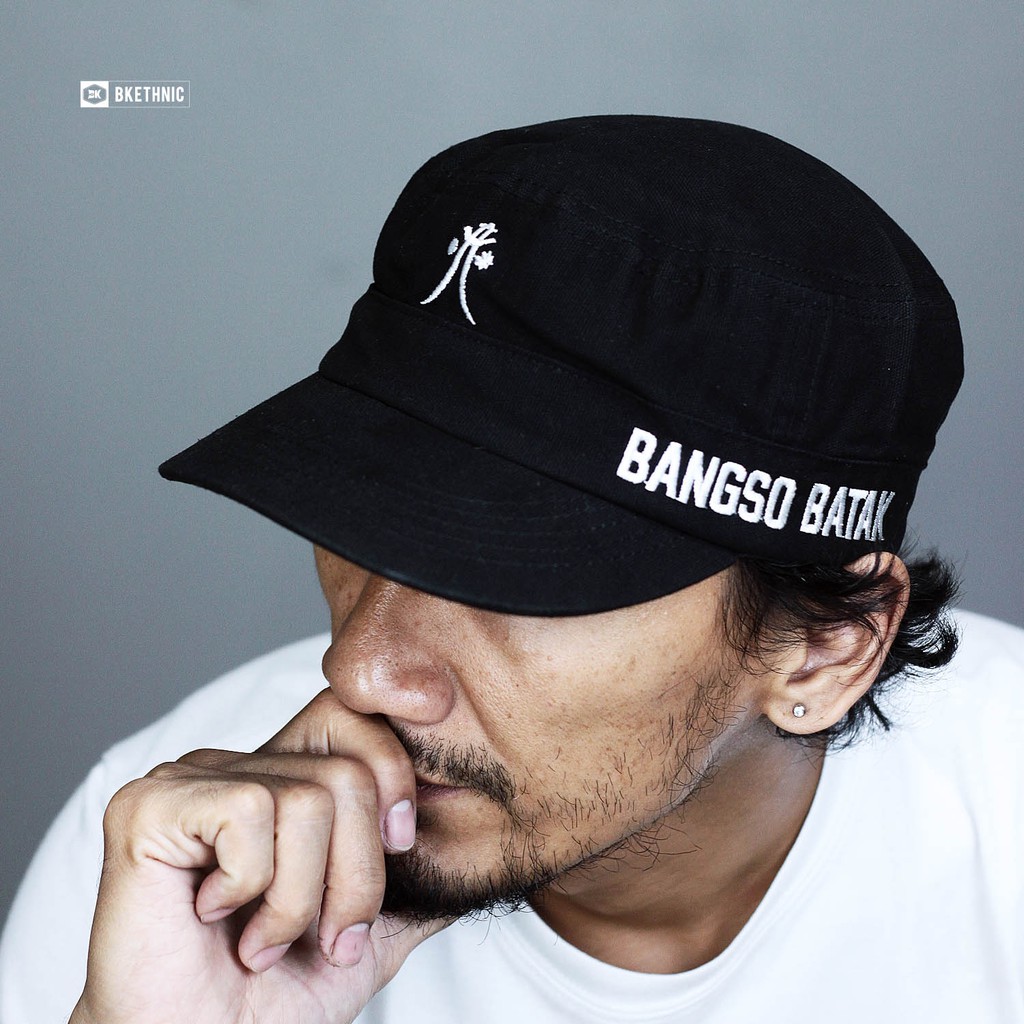 BK ETHNIC | Topi Snapback  Hats Etnis Suku Batak |BANGSO BATAK