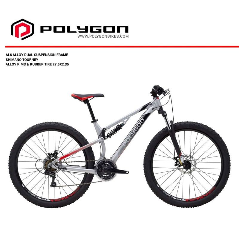 MTB 27.5" Polygon Rayz 1