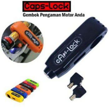 GRIPLOCKS CAPSLOCK PENGAN SEPEDA MOTOR