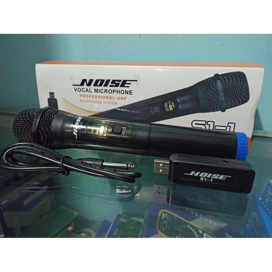 MICROPHONE WIRELESS NOISE S1 - MIC WEARLESS NOISE S1-1