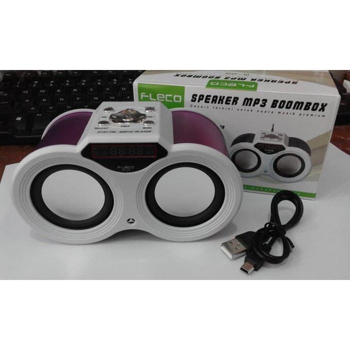 Speaker Fleco BT Boombox  M-22