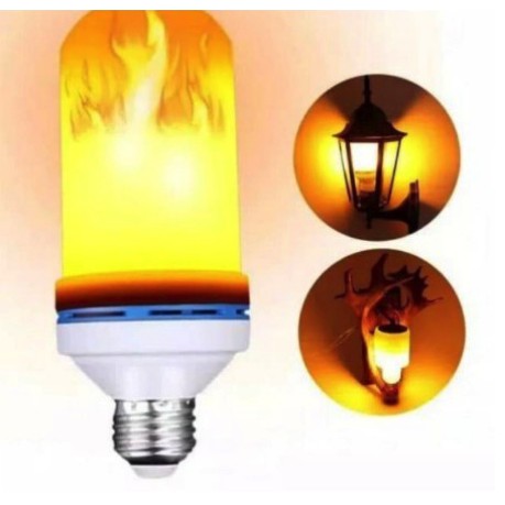 Lampu Api / Lampu Obor Api / Led Bohlam