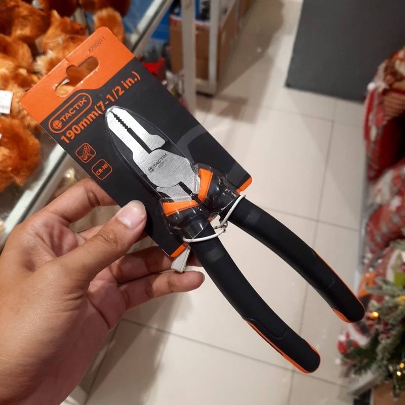 Tang Kombinasi 190 Mm Tactix Berkualitas