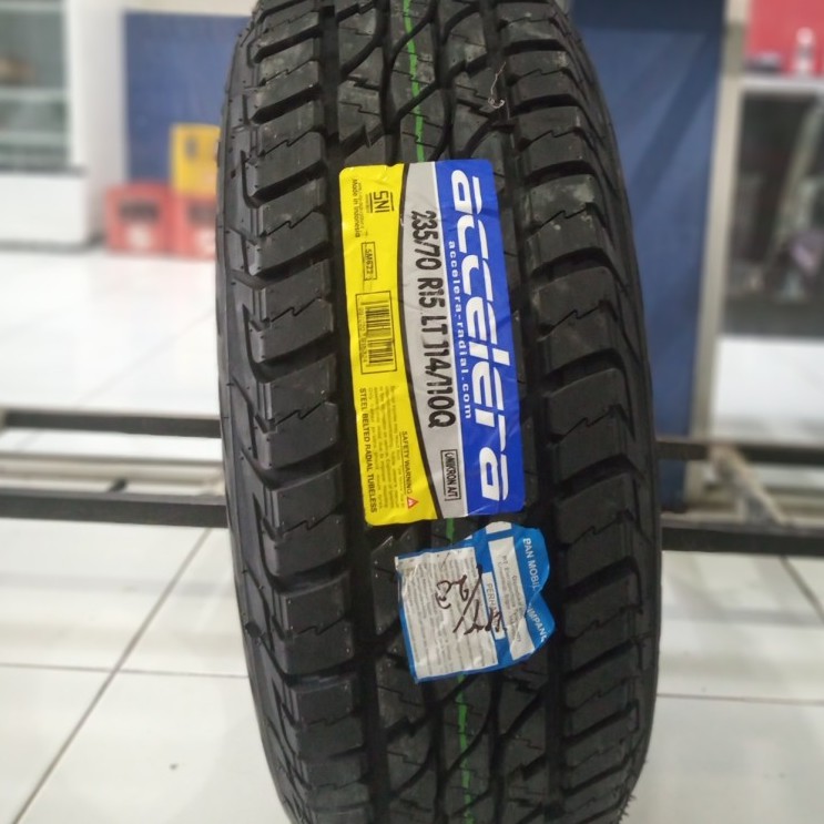 Ban Mobil Ring 15 235 70 ACCELERA OMIKRON A/T 235 70 R15 Berkualitas