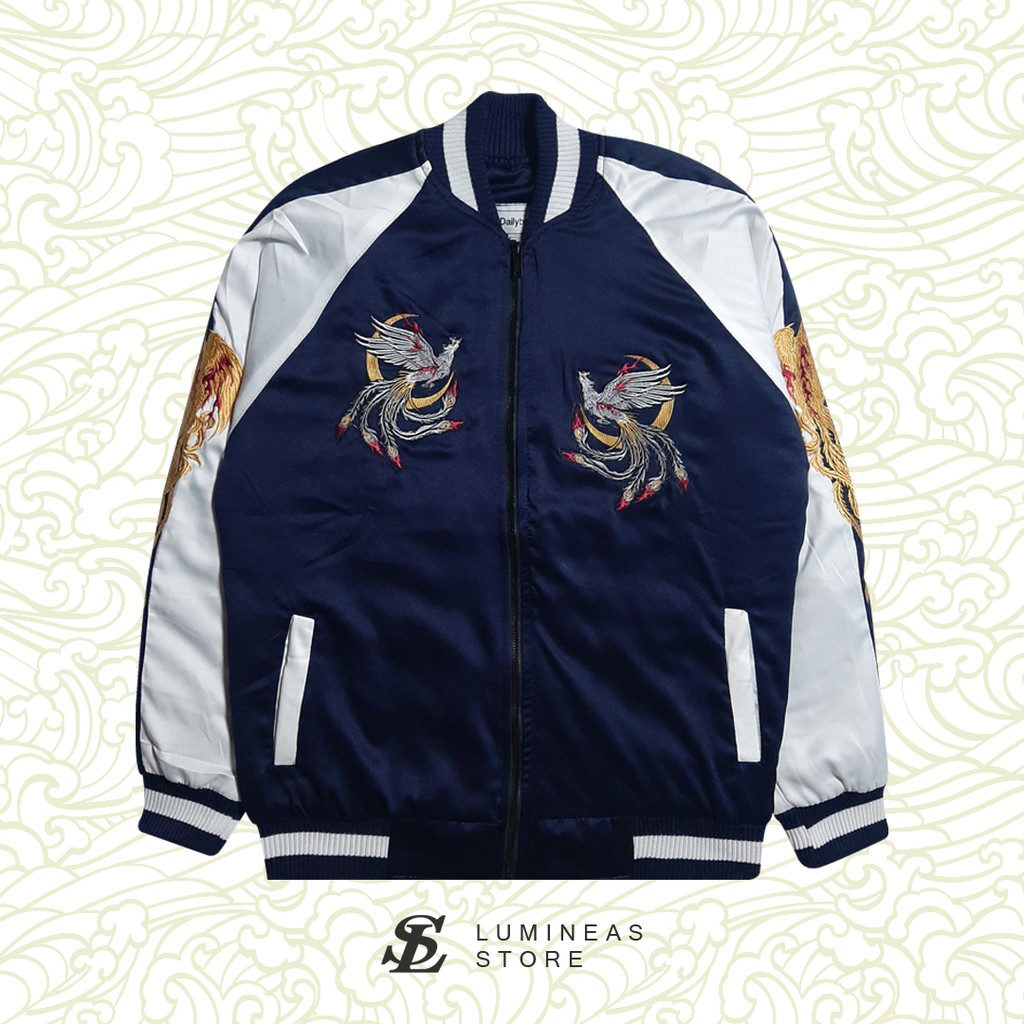 Sukajan Jaket Phoenix II