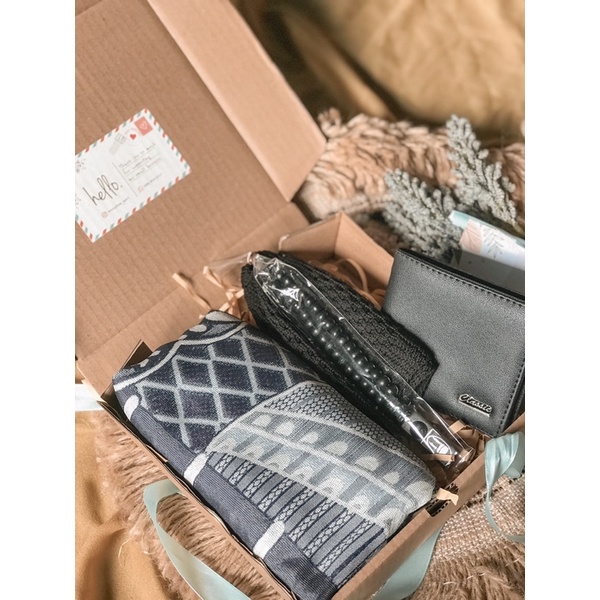 HAMPERS BOX COWO || MURAH || BAGUS || HADIAH COWO || HADIH ULTAH