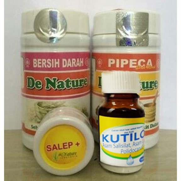 Obat Herbal Kutil Kemaluan, Kutil Kelamin Perontok Kutil BD PIPECA SALEP DJIE KUTILOS HERBAL