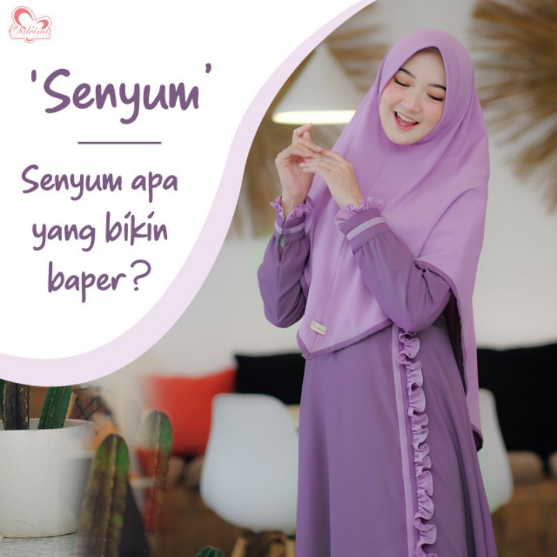 TSANIA DRESS By SALVINA HIJAB