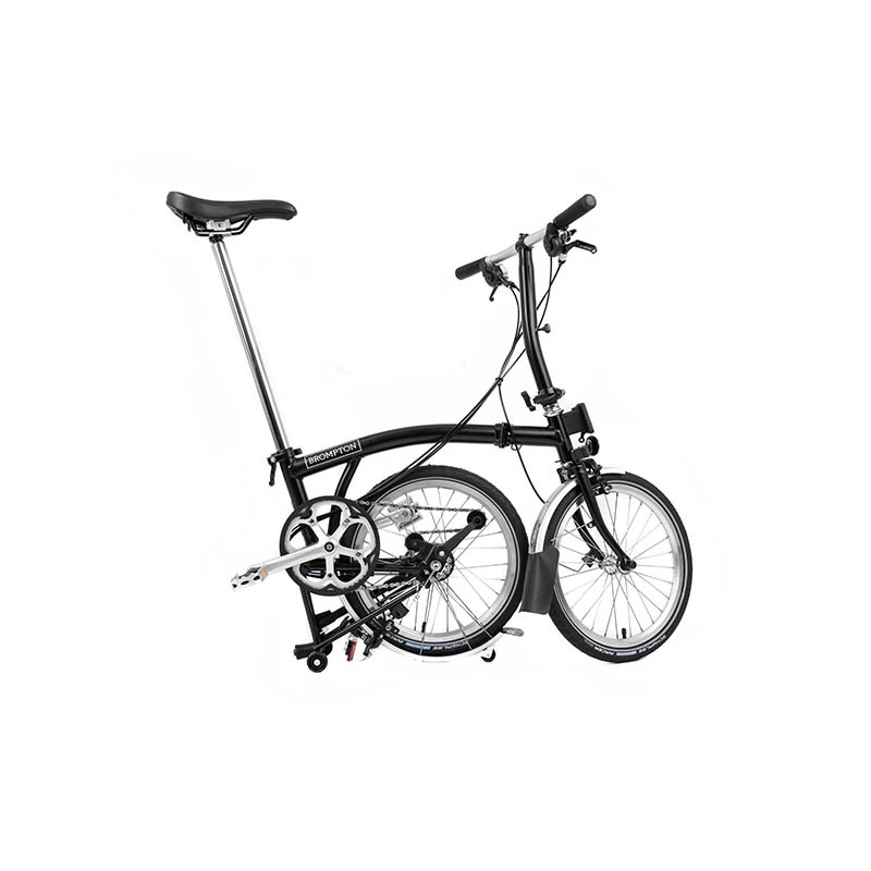 Sepeda Lipat Folding Bike Brompton 16" M6L Black