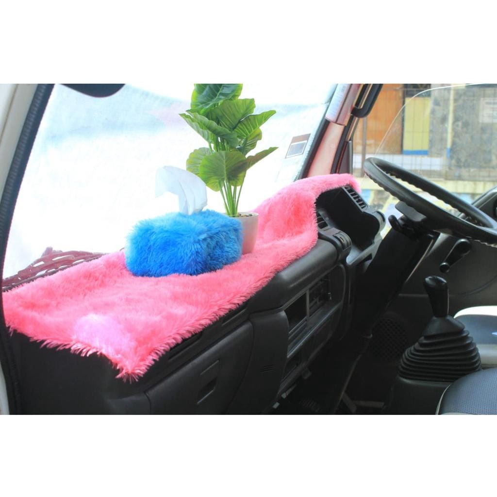 Alas Karpet Bulu Dasbor Dashboard Mobil 150x50