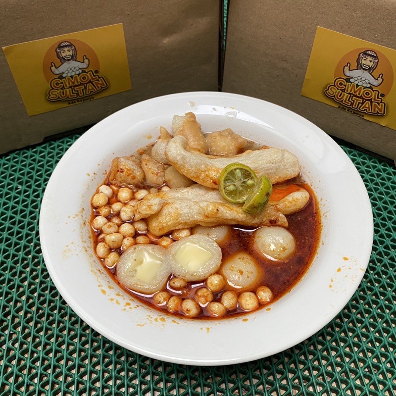 

BAKSO ACI MOZZARELLA SULTAN