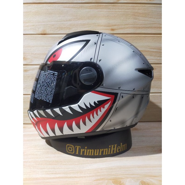 Zeus zs-811 matt silver/AL 38