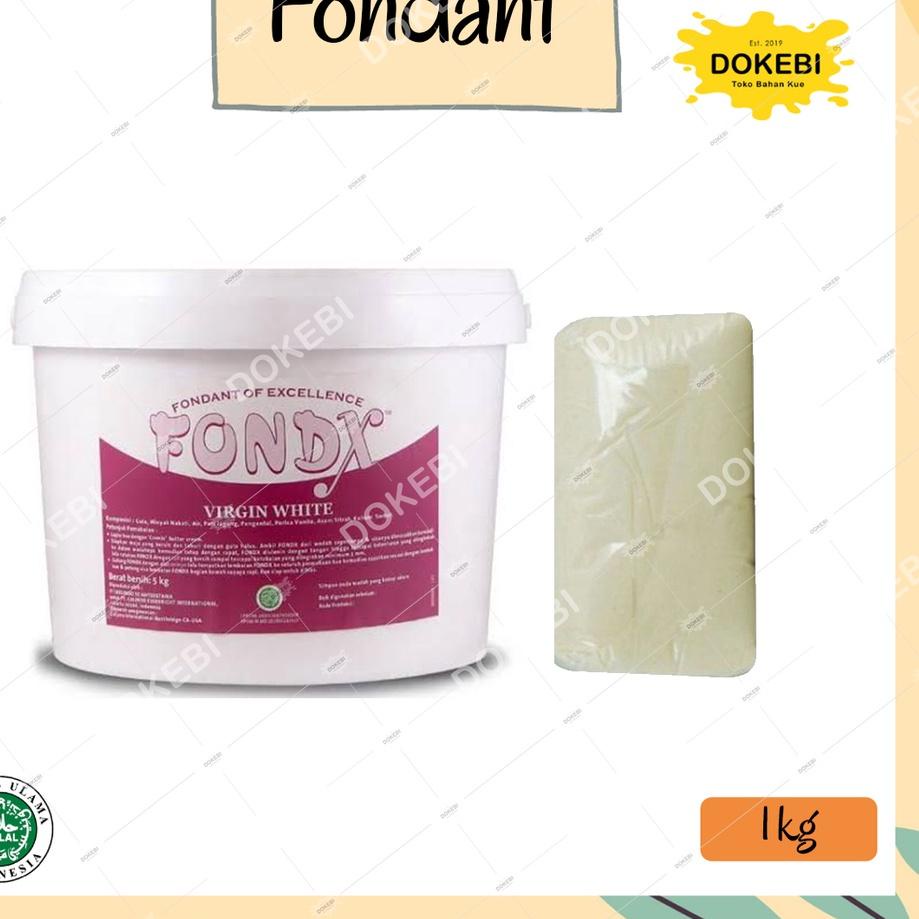 

FONDX Fondant Putih 1 kg .,