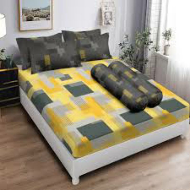 Sprei Lady Rose B4 180x200 KANDIA