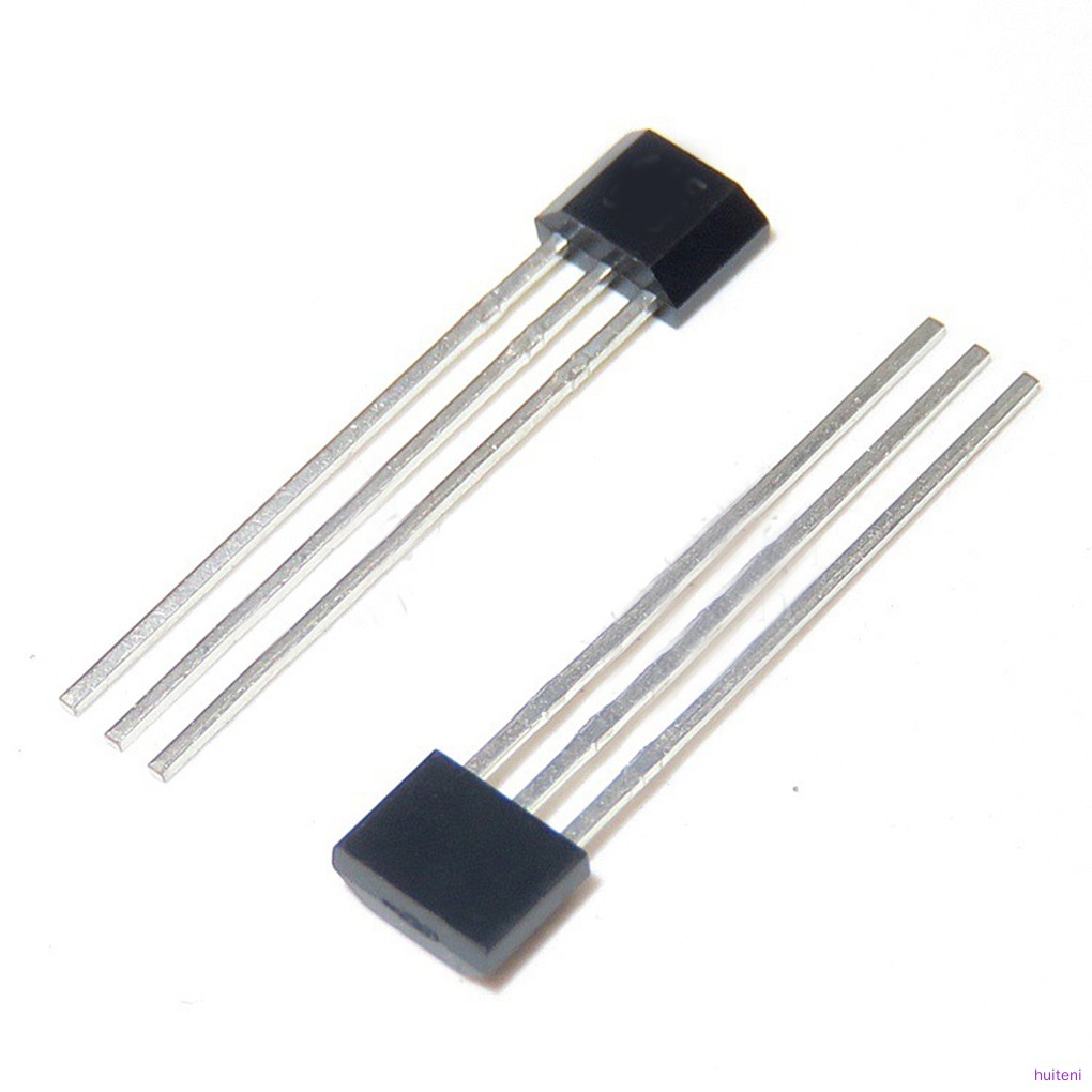 10pcs Sensor Hall 44e A3144 Oh3144 Ah3144E Hall Effect Motor Huiteni