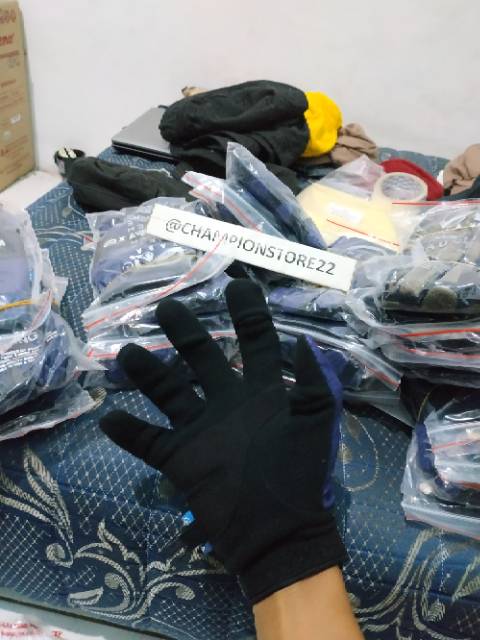 Sarung Tangan XABA Talaud, glove Series Summit. Gloves waterproof gunung full finger Gadget Friendly