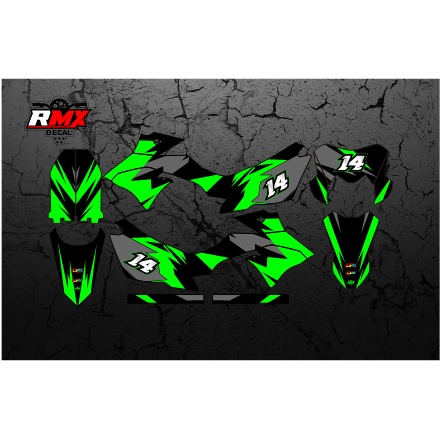 DECAL DTRACKER FULLBODY (022) DEKAL STIKER DTRACKER 150 SE 2016 2017 2018 2019 2020 2021 2022 HITAM 