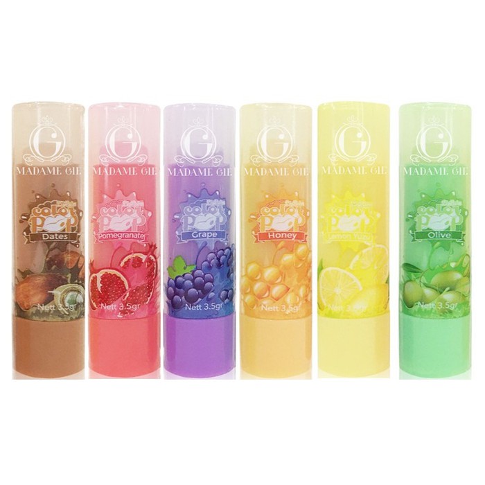 MADAME GIE Color Pop Lip Balm Original by AILIN