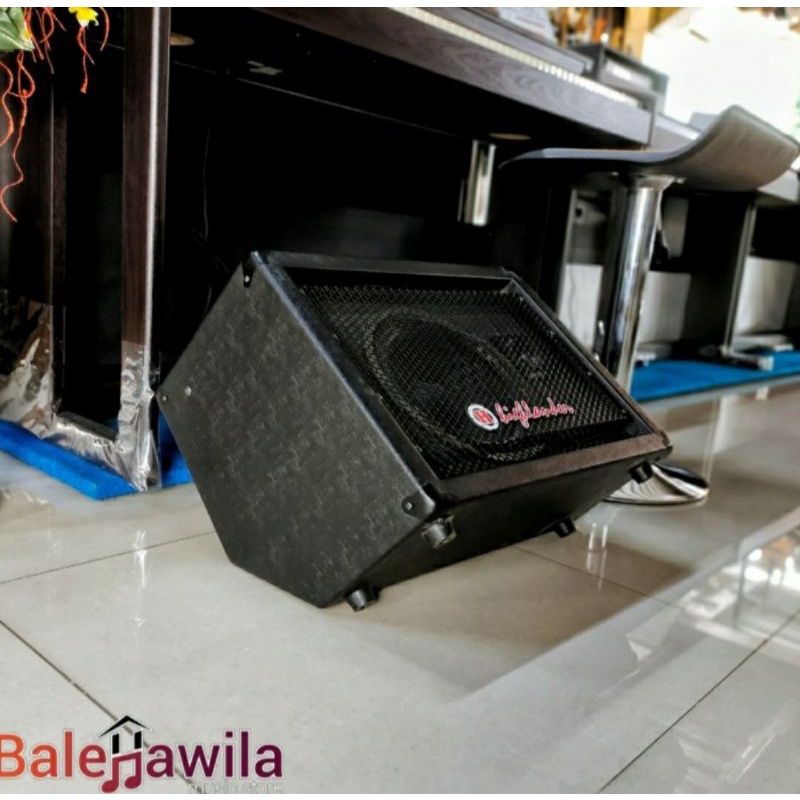 Ampli Amplifier Keyboard Drum Multi Highlander KB110 KB 110 Original