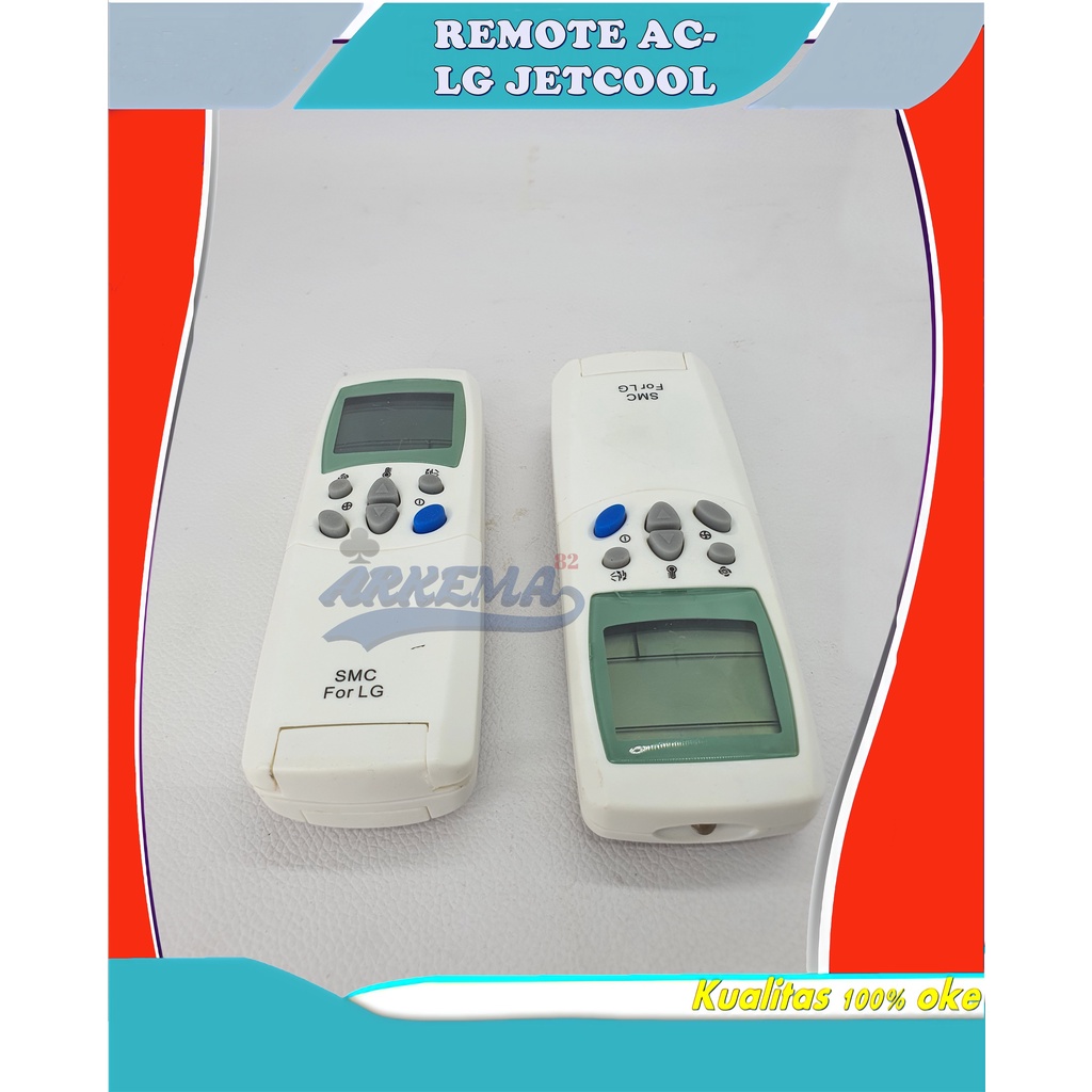 REMOTE AC LG JET COOL / HERCULES | REMOT CONTROL AC LG-e UNIVERSAL / MULTI | LG