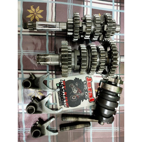 Jual Rasio Transmisi Rxz Rzr Rx Z Original Set Indonesia Shopee Indonesia