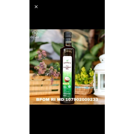 

Konut VCO cold processed 500 ml ( botol kaca )