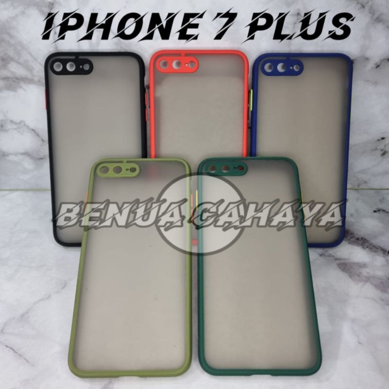 CASE IPHONE 7 PLUS CASE DOVE CASE MATTE FULL COLOUR-IPHONE 7 PLUS