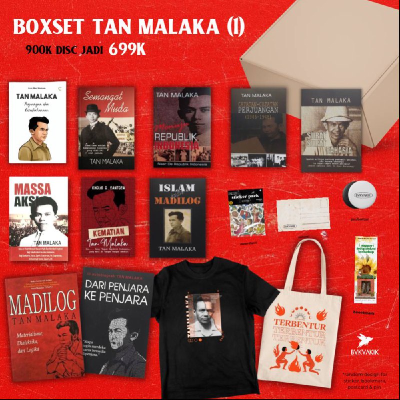 Boxset Tan Malaka (I)