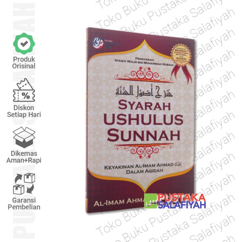 Syarah Ushulus Sunnah Imam Ahmad - Pustaka Dhiyaul Ilmi