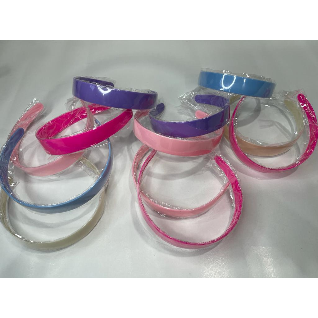 Bando polos besar warna warni isi 2pcs warna random